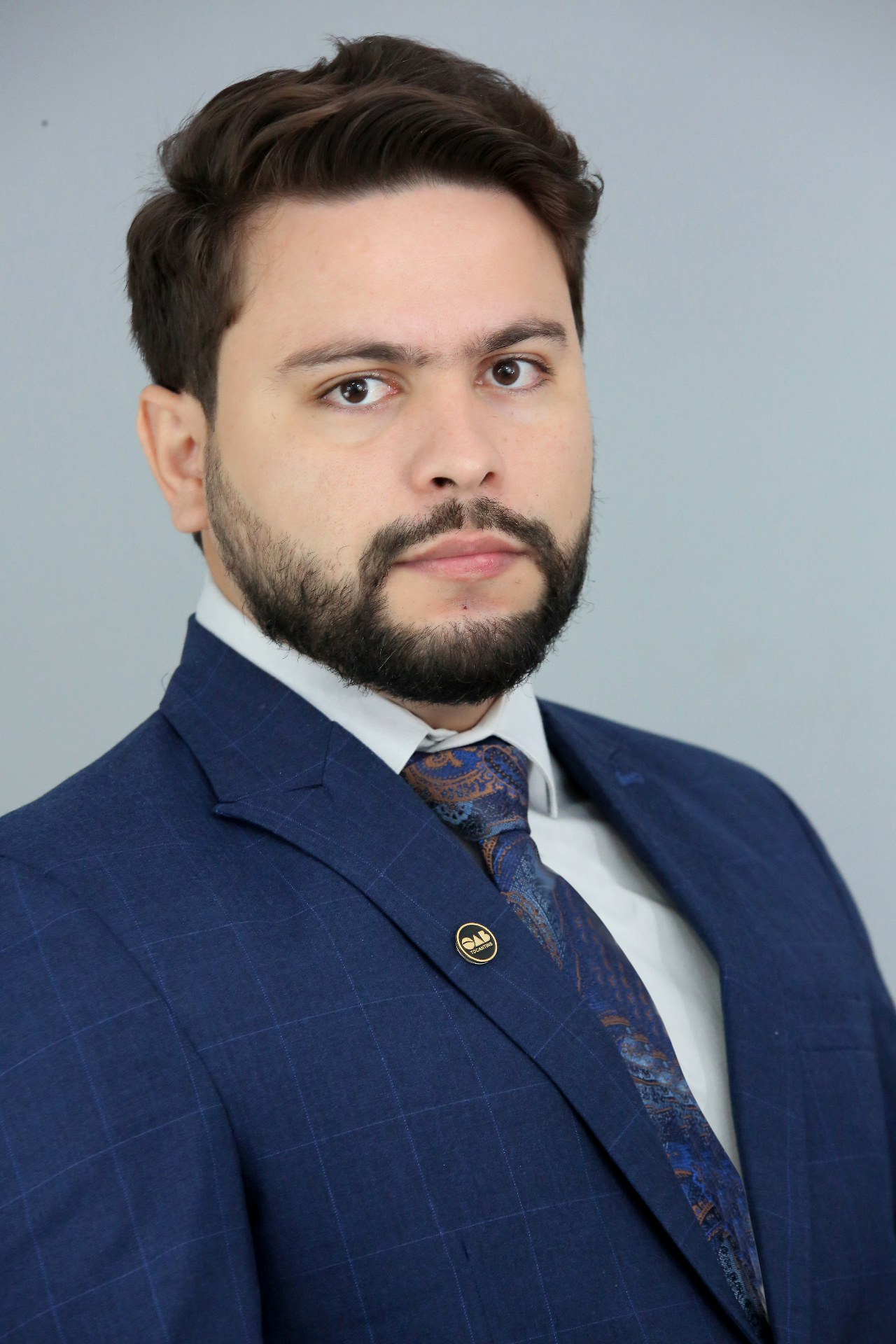 Daniel Ramos no escritório